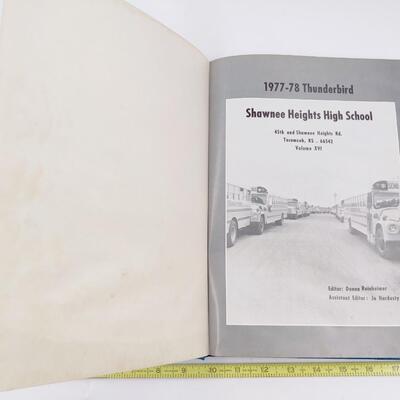 SHAWNEE HEIGHTS HIGH SCHOOL YEARBOOK (1977-78) #2