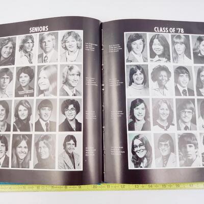 SHAWNEE HEIGHTS HIGH SCHOOL YEARBOOK (1977-78) #2