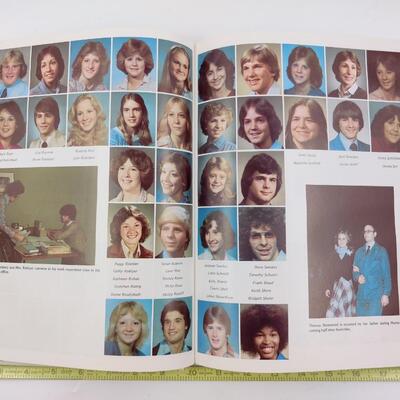 SHAWNEE HEIGHTS HIGH SCHOOL YEARBOOK (1980)