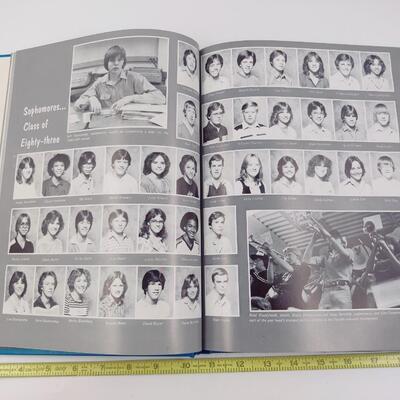 SHAWNEE HEIGHTS HIGH SCHOOL YEARBOOK (1981) #2
