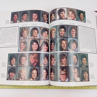 SHAWNEE HEIGHTS HIGH SCHOOL YEARBOOK (1984)