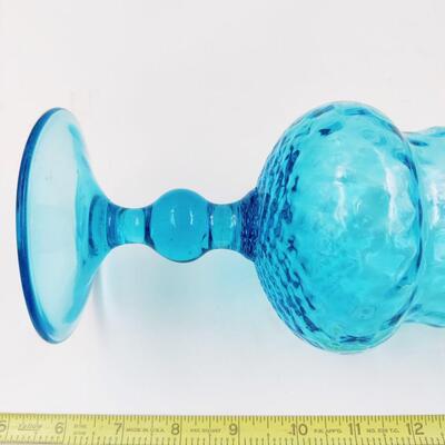 BEAUTIFUL BLUE MID-CENTURY EMPOLI APOTHECARY JAR