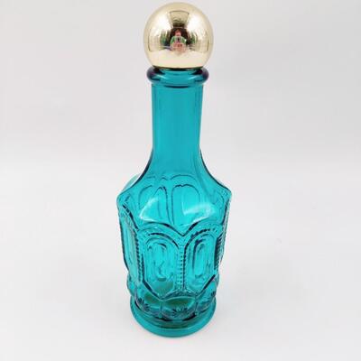 PRETTY BLUE AVON BOTTLE