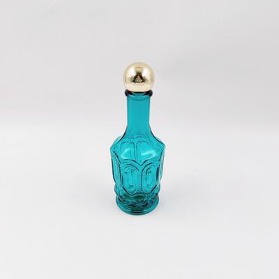 PRETTY BLUE AVON BOTTLE
