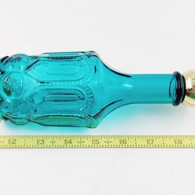 PRETTY BLUE AVON BOTTLE