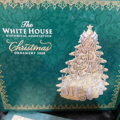 Official WHITE HOUSE CHRISTMAS LOT