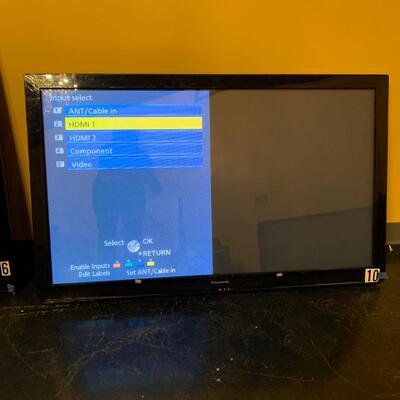 60â€ and 50â€ Panasonic Plasma HDTVs (TV Lot 1) (BR-HS)