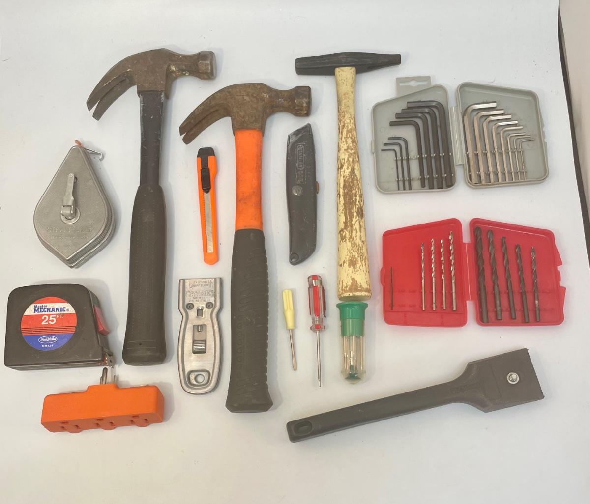 Hand Tool Lot 15 Pieces