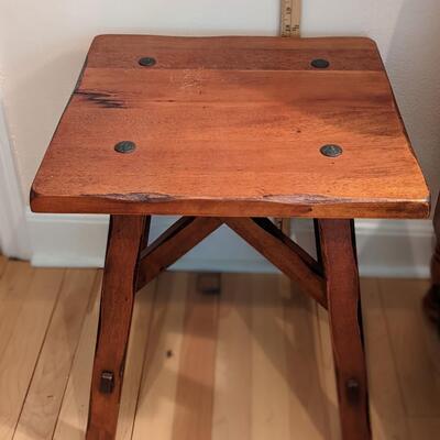 Cute, Sturdy Pine Nightstand