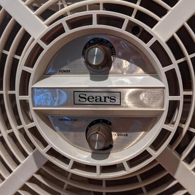 Serious Sears Window Fan