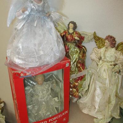 Angel Tree Toppers