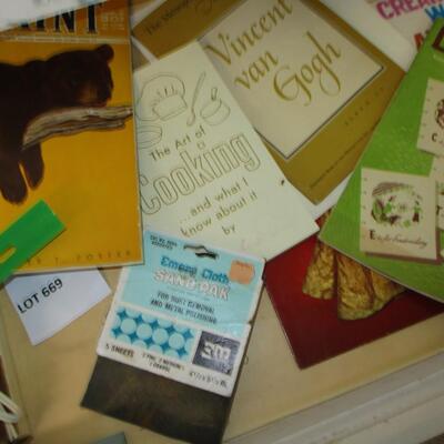 Stenciling supplies