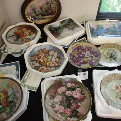 Bradford Exchange Decorative Collector Plates