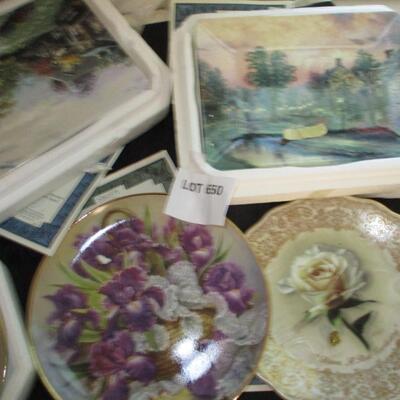 Bradford Exchange Decorative Collector Plates