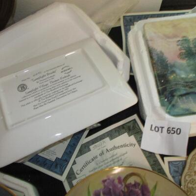 Bradford Exchange Decorative Collector Plates