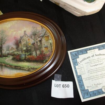Bradford Exchange Decorative Collector Plates