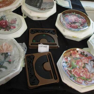 Franklin Mint Decorative Collector plates