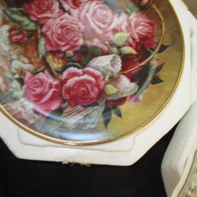 Franklin Mint Decorative Collector plates