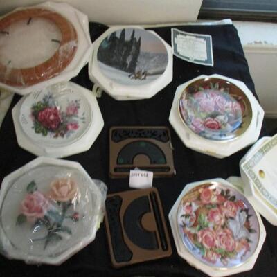 Franklin Mint Decorative Collector plates