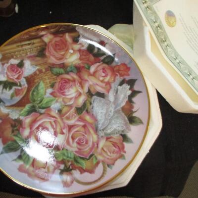 Franklin Mint Decorative Collector plates