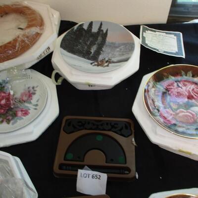Franklin Mint Decorative Collector plates