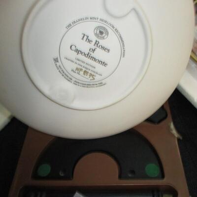 Franklin Mint Decorative Collector plates