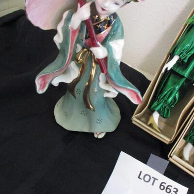 Leftoris Figurines/Silvestri Dolls