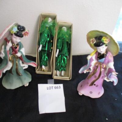 Leftoris Figurines/Silvestri Dolls