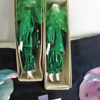Leftoris Figurines/Silvestri Dolls