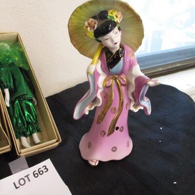 Leftoris Figurines/Silvestri Dolls