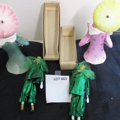 Leftoris Figurines/Silvestri Dolls