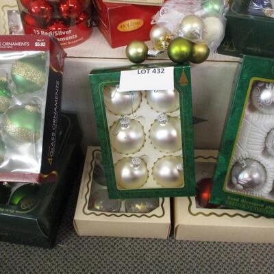Christmas Ornaments