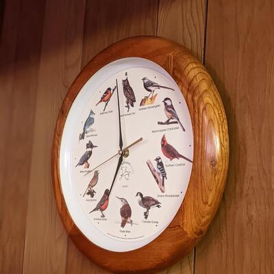 Quality Bird Singing Clock
