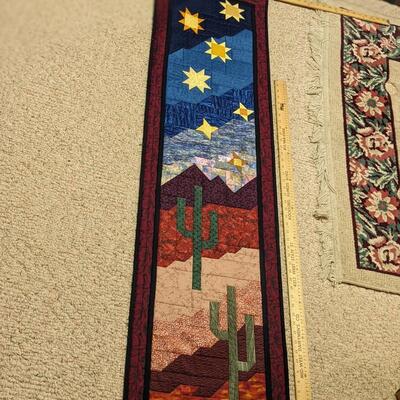 Handmade Quilt Tapestry
