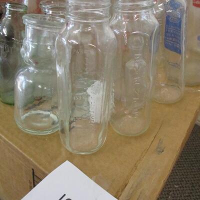 Borden's Milk Bottles and Others from Texas Dairy's