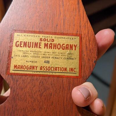 Cool Vintage Mahogany Barometer