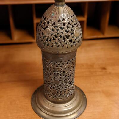 Vintage Copper Lantern