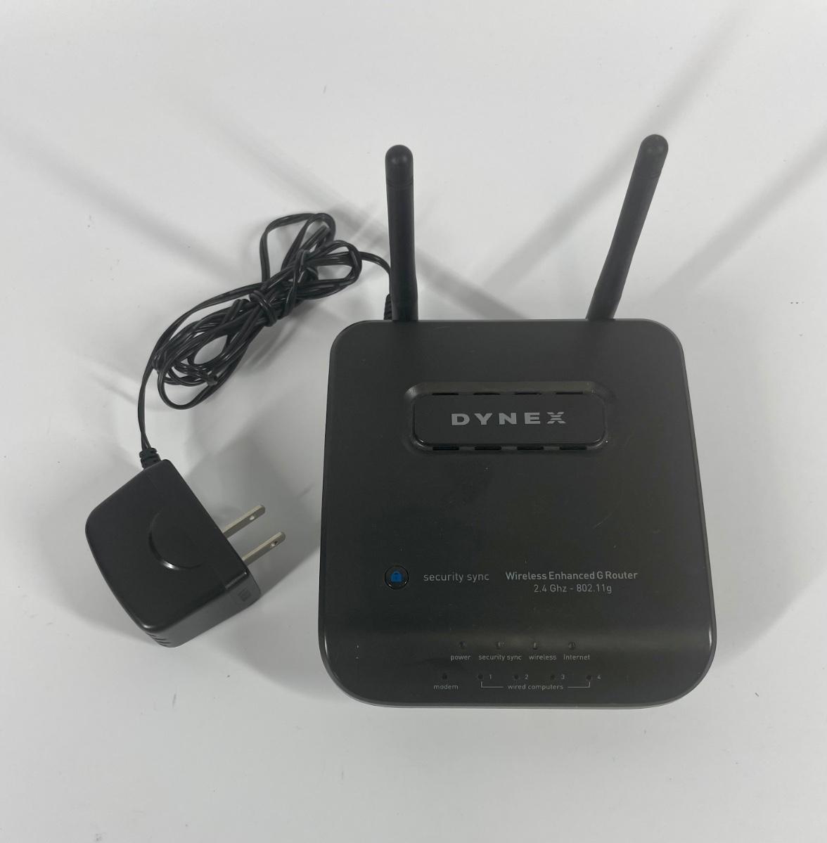 DYNEX Enhanced Wireless G Router