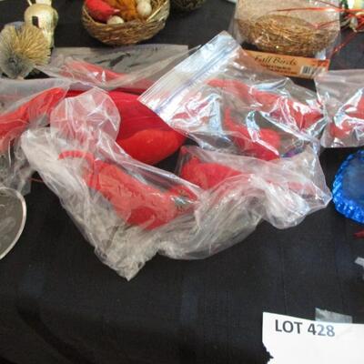 Christmas birds/ornaments