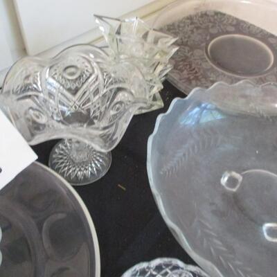 Assorted Glassware