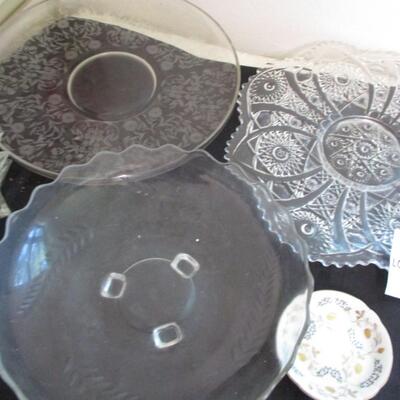 Assorted Glassware