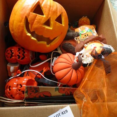 Halloween Decorations