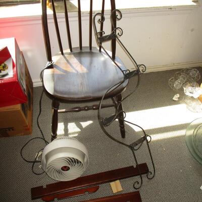 Barrel back chair