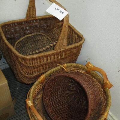 Wicker Baskets