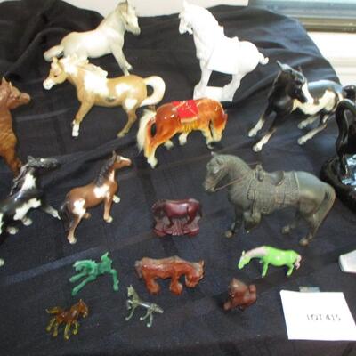 Vintage Collectible Horses
