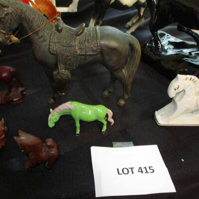 Vintage Collectible Horses