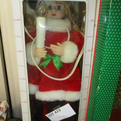 Lighted Animated Christmas Figures