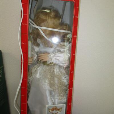 Lighted Animated Christmas Figures