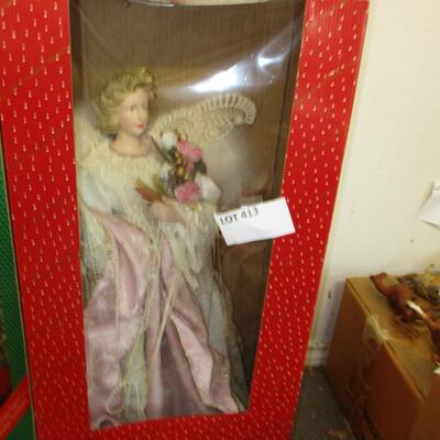 Lighted Animated Christmas Figures