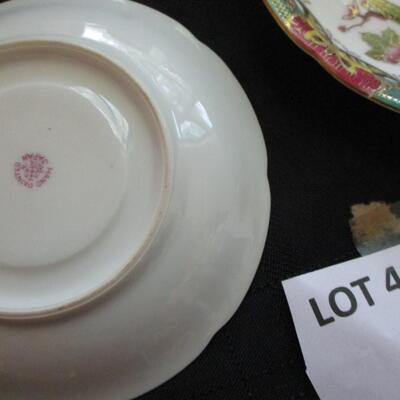 Hand-Painted China and other